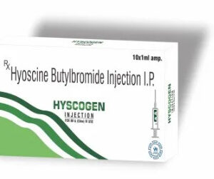Hyoscine butylbromide injection