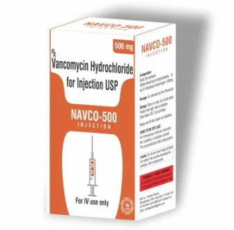Vancomycin injection