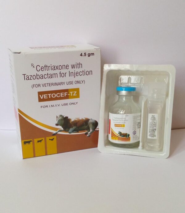 Ceftriaxone Tazobactam injection