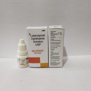 Latanoprost ophthalmic solution eye drops