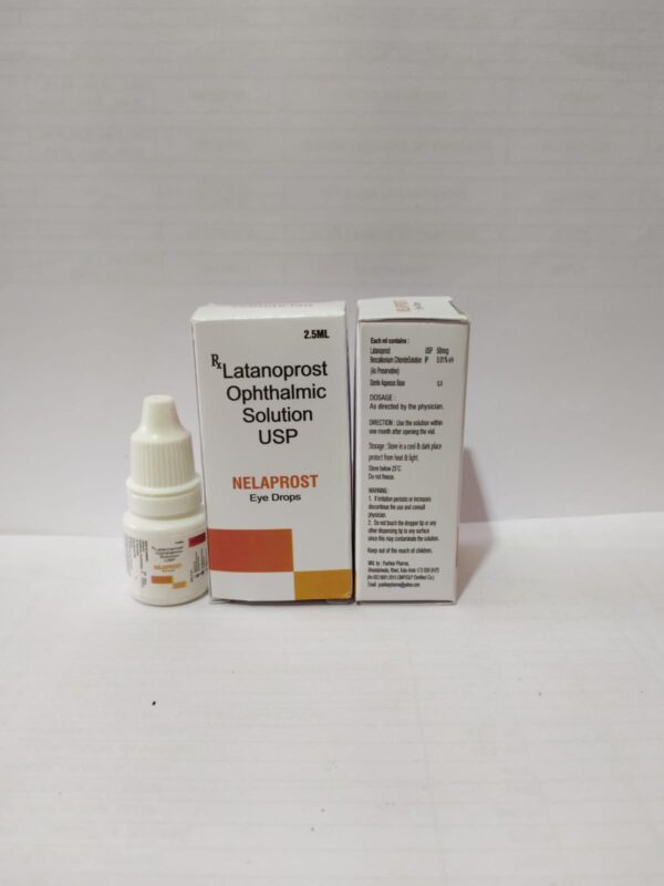 Latanoprost ophthalmic solution eye drops