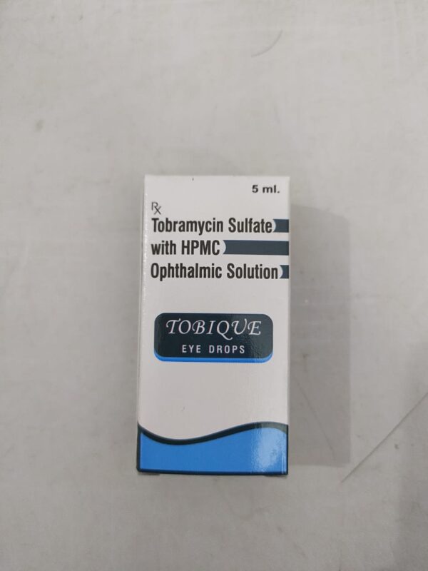 Tobramycin Sulfate with HPMC
