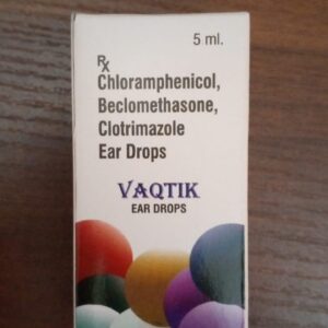 Chloramphenicol, Beclomethasone, Clotrimazole ear drops