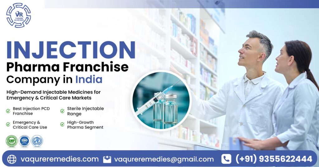 Why Is the Injection Pharma Franchise Company a High-Potential Segment in the Pharma Industry?