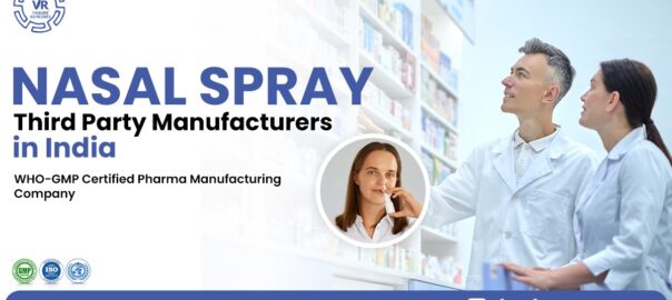 Nasal Drops Third Party Manufacturing