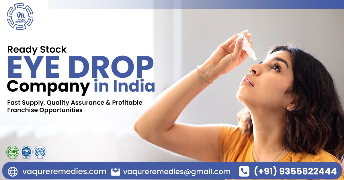 Ready Stock Eye Drop Company in India