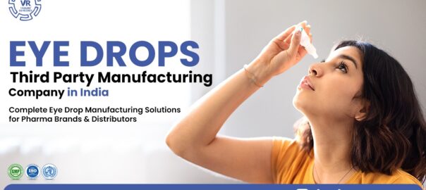 eye drops third party manufacturing company in India