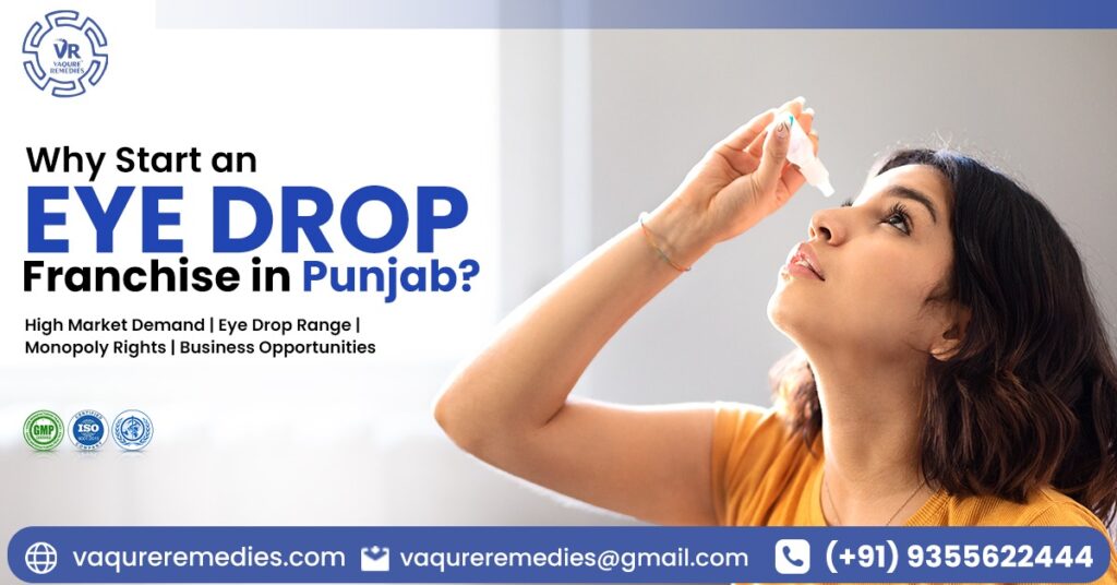 Why Start an Eye Drop PCD Franchise in Punjab? Market Demand & Business Opportunities