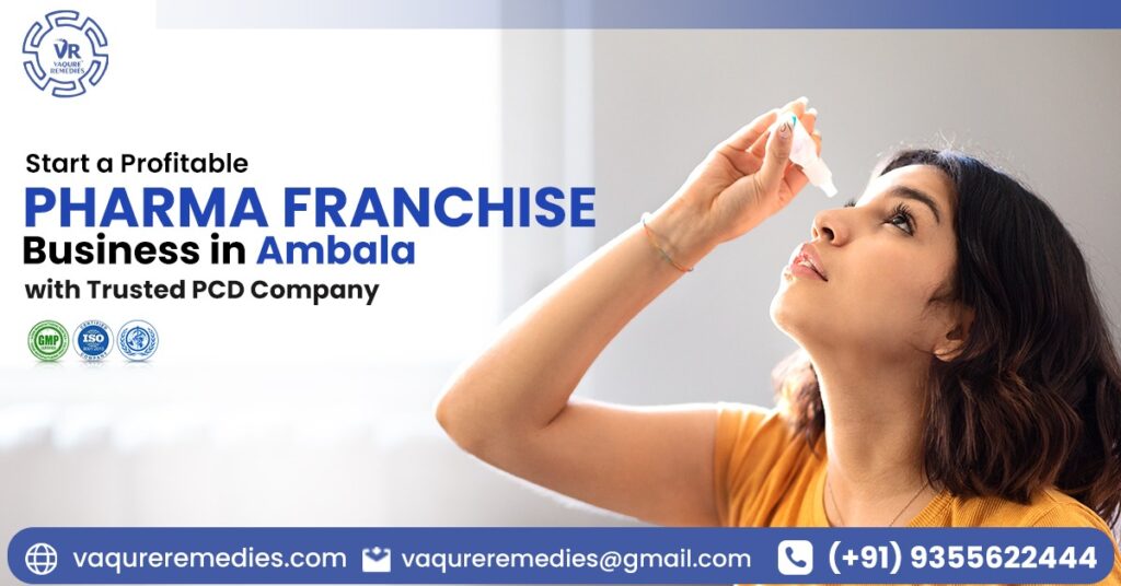 Start a Profitable Pharma Franchise Business in Ambala with a Trusted PCD Company