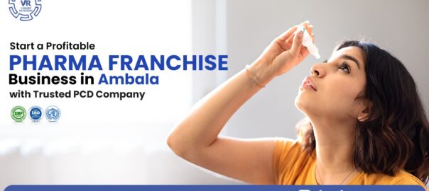 Eye Drops Pcd Franchise in Ambala