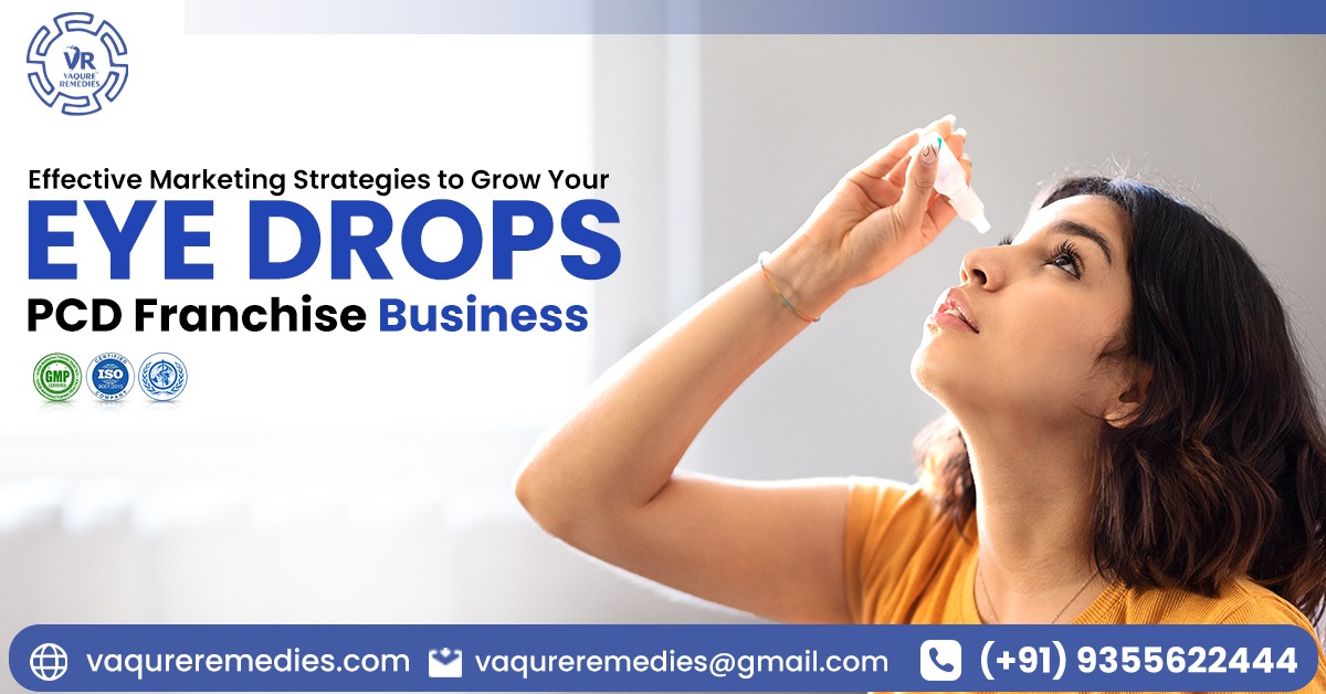 eye drops pcd franchise
