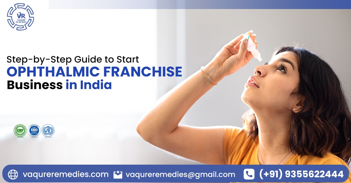 ophthalmic pcd pharma franchise