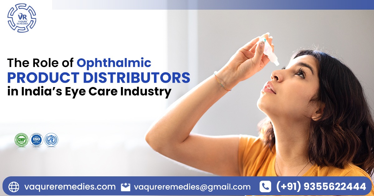 ophthalmic product distributors in India